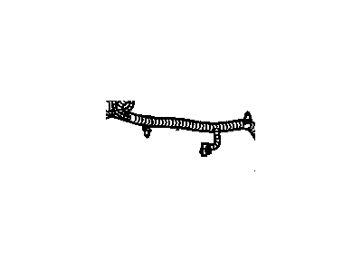 GM 25872233 Harness Assembly, Instrument Panel Wiring