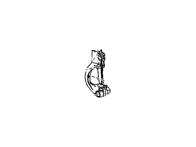 GM 22812725 Yoke,Front Suspension Strut