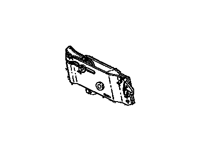 GM 15634697 Spring,Foot Parking Brake