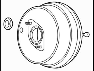 Cadillac Brake Booster - 84614710