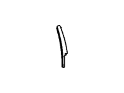 GM 25794266 Applique Assembly, Front Side Door Window Frame Front