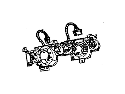 GM 25637846 Instrument Cluster Assembly