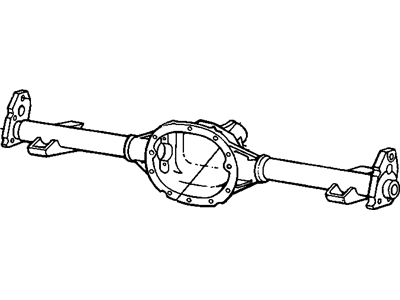 GM 26024326 Housing Kit,Rear Axle