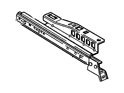 GM 88994416 Adjuster Asm,Passenger Seat Outer