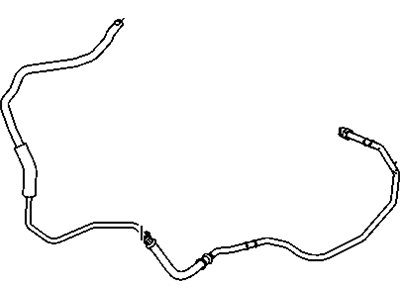 GM 23494255 Hose Assembly, P/S Fluid Reservoir Inlet