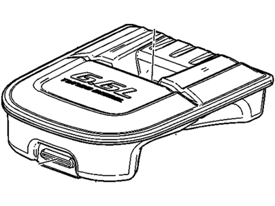 GM 20989145 Cover Assembly, Upper Intake Manifold