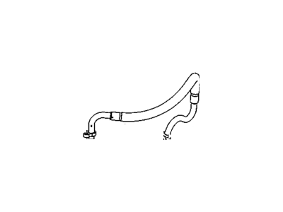 Chevrolet A/C Hose - 22954470