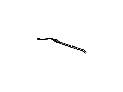 2005 Chevrolet Uplander Parking Brake Cable - 15235098