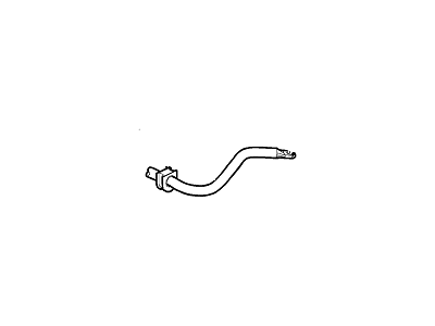 GM 21996496 Shaft, Front Stabilizer