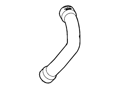 Chevrolet Sonic Radiator Hose - 95089246