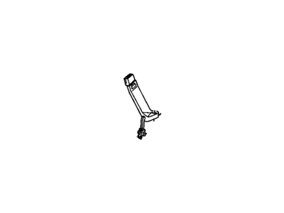 1992 GMC Jimmy Seat Belt - 15662763