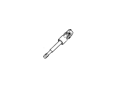 Cadillac CTS Steering Shaft - 22900205