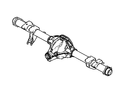GM 22876125 Housing Assembly, Rear Axle