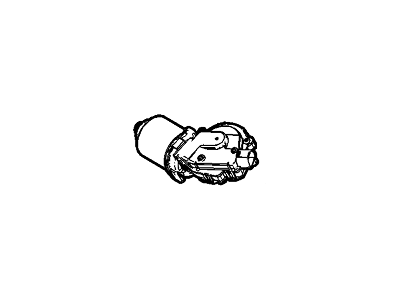 GM 22956301 Motor Assembly, Windshield Wiper