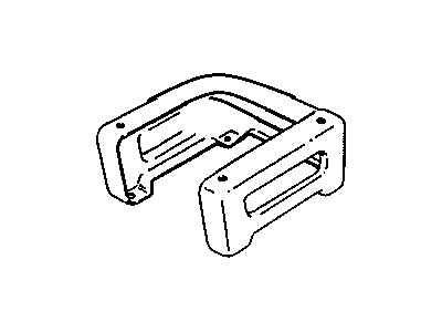 12476700 GM RISER Illustration 1 of 1