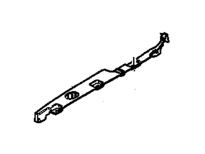 GM 95235006 Shield, Front Compartment Rear Sight