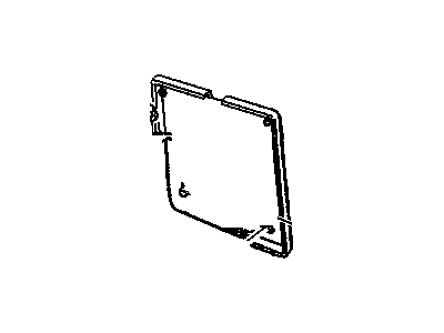 GM 12472364 Bracket Asm,Headlamp (RH)