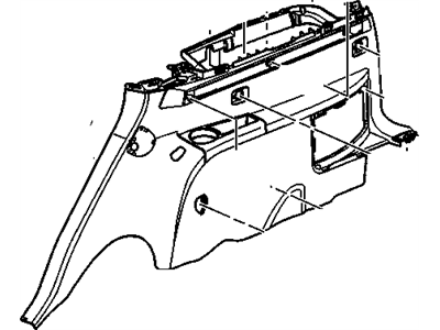 Cadillac 25852467