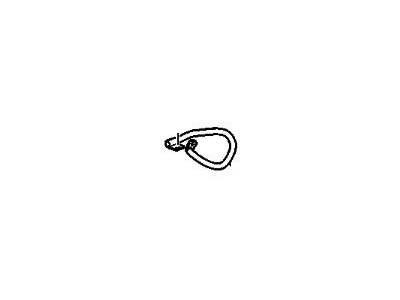2004 Chevrolet Suburban Battery Cable - 88986965