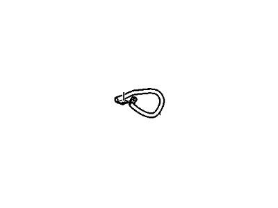 2004 Chevrolet Silverado Battery Cable - 88986965