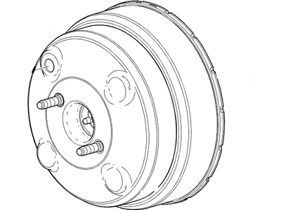 2016 Chevrolet Impala Brake Booster - 23209402