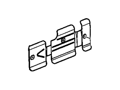 GM 15171787 Shield Assembly, Fuel Tank