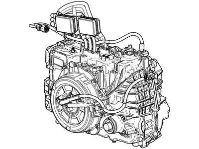 2016 Cadillac ELR Transmission Assembly - 24271702