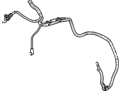 GM 25774870 Cable Assembly, Battery Positive