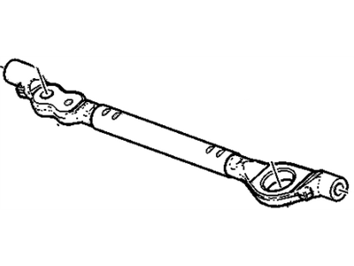 GM 25944024 Rod Assembly, Steering Linkage Relay