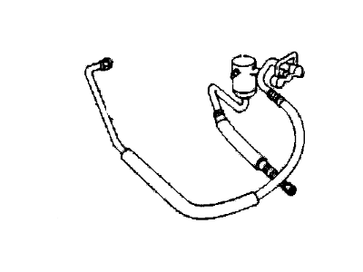 1987 Chevrolet Caprice A/C Hose - 10108293