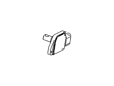 GM 88961006 Sensor Asm,Mass Airflow (Remanufacture)