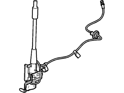 GM 23361416 Amplifier Assembly, Radio Antenna