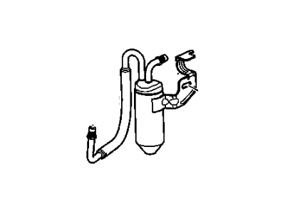 Buick A/C Orifice Tube - 10344418