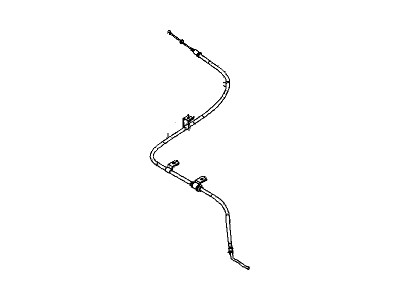 GM 96388692 Cable,Parking Brake