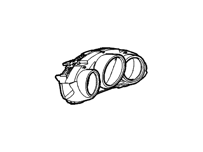 GM 20859959 Cluster Assembly, Instrument