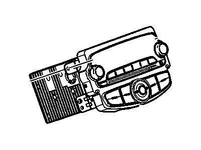 GM 42565088 Radio Assembly, Receiver & Control Eccn=5A992