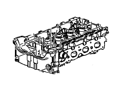 GM 19352790 Cylinder Head Assembly (Remanufacture)