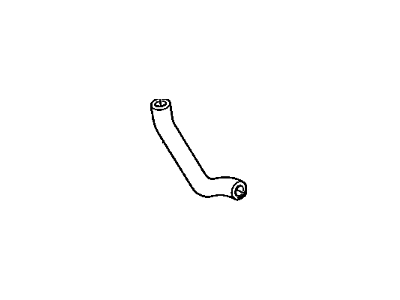 GM 14100796 Hose, Heater Outlet