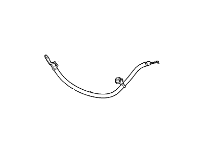 GM 22938526 Cable Assembly, Battery Negative Cable Extension