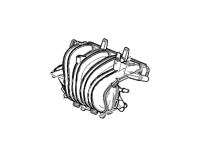 GM 12639885 Manifold, Intake