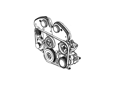 GM 9157962 Pulley,Drive Belt Tensioner