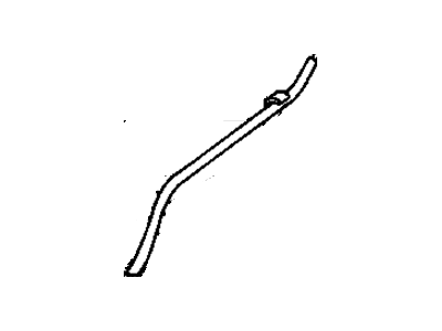 1989 GMC Safari Dipstick Tube - 15595061