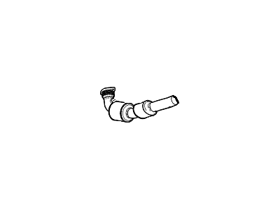 2010 Chevrolet Camaro Catalytic Converter - 22909888