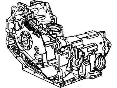 GM 24217187 Automatic Transmission Case PACKAGE (Remanufacture)