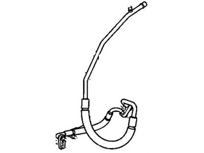 GM 19244800 Hose Asm,A/C Compressor & Condenser