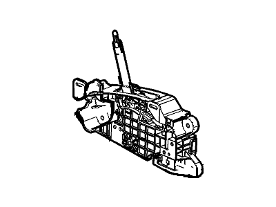 GM 23111731 Control Assembly, Automatic Transmission