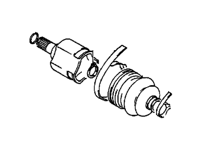 1994 Chevrolet Metro CV Joint - 96066874