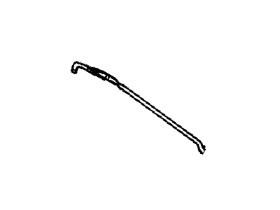20206205 GM Front Side Door Outside Handle Rod Illustration 1 of 1