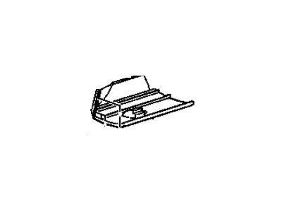 GM 22587440 Door Assembly, Instrument Panel Compartment *Graphite