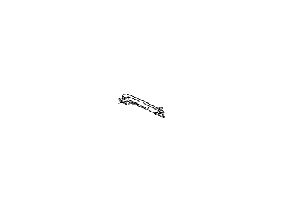 GM 10193737 Panel Assembly, Rear Hatch Window Side Trim